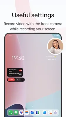 Screen recording android App screenshot 2