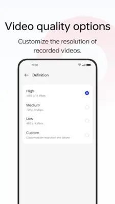 Screen recording android App screenshot 8